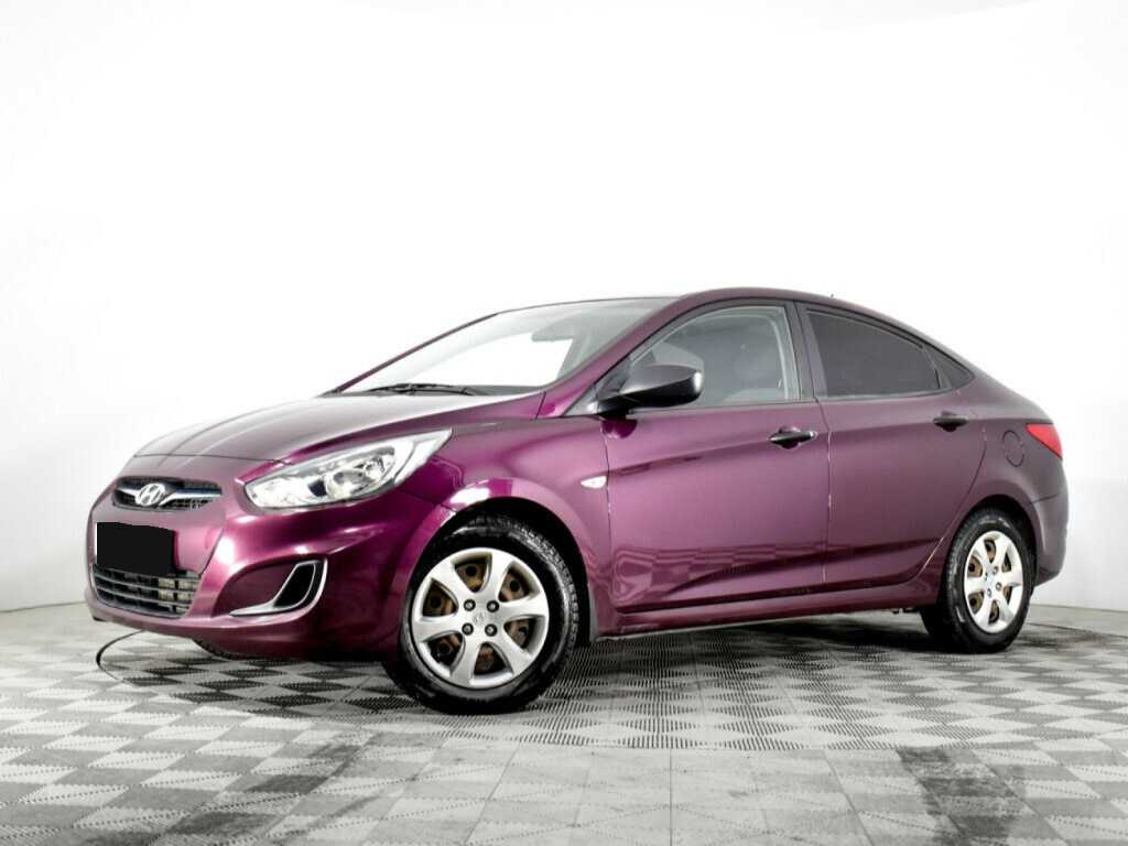 Купить Hyundai Solaris с пробегом. Посмотреть фото
