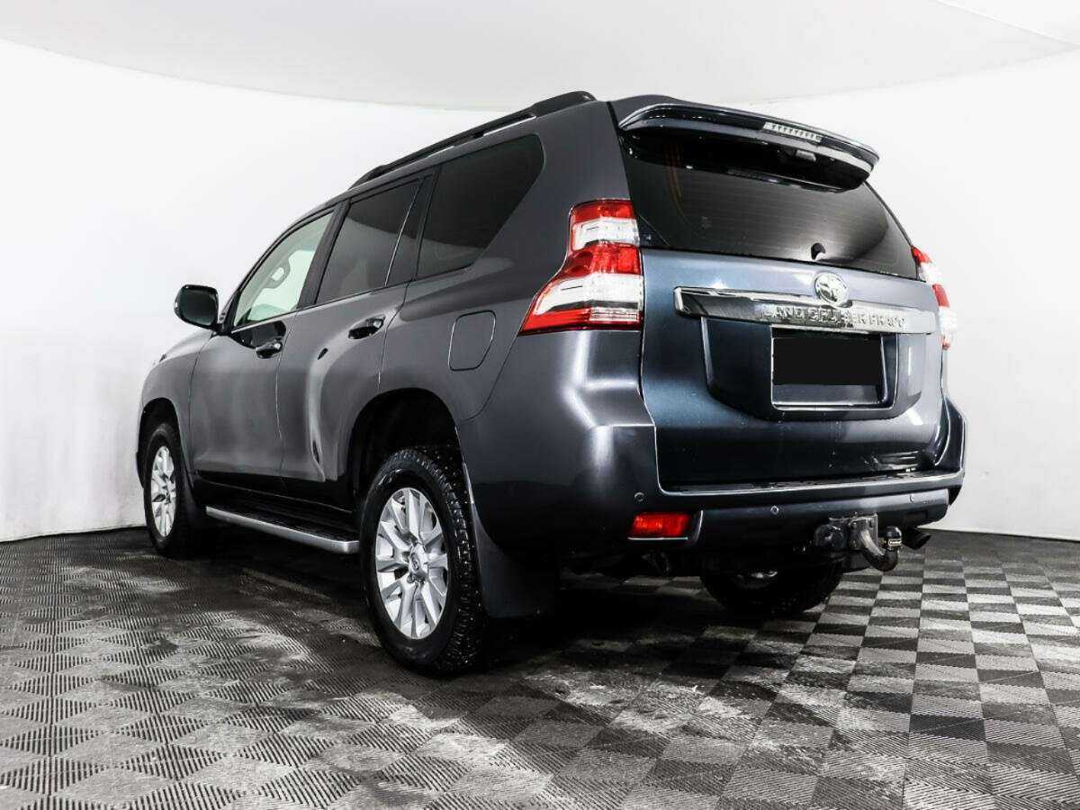 Купить Toyota Land Cruiser Prado с пробегом. Фото: #6