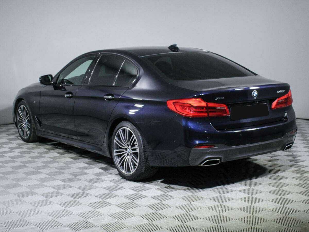 Купить BMW 5 серии с пробегом. Фото: #3