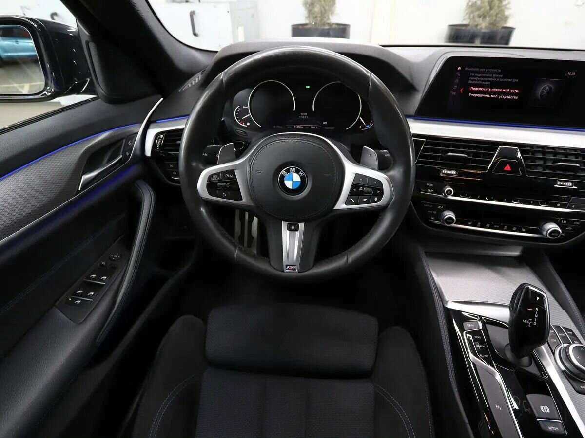 Купить BMW 5 серии с пробегом. Фото: #12