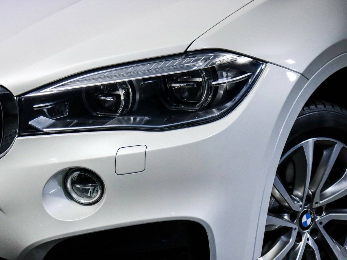Купить BMW X6 с пробегом. Фото: #12