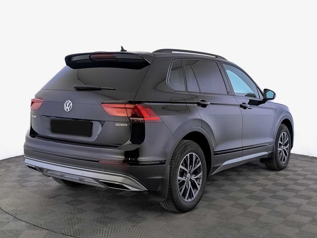 Купить Volkswagen Tiguan с пробегом. Фото: #4