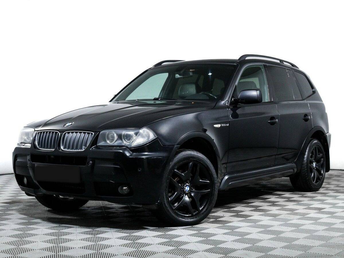 Купить BMW X3 с пробегом. Фото: #0