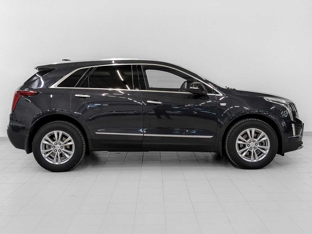 Купить Cadillac XT5 с пробегом. Фото: #3