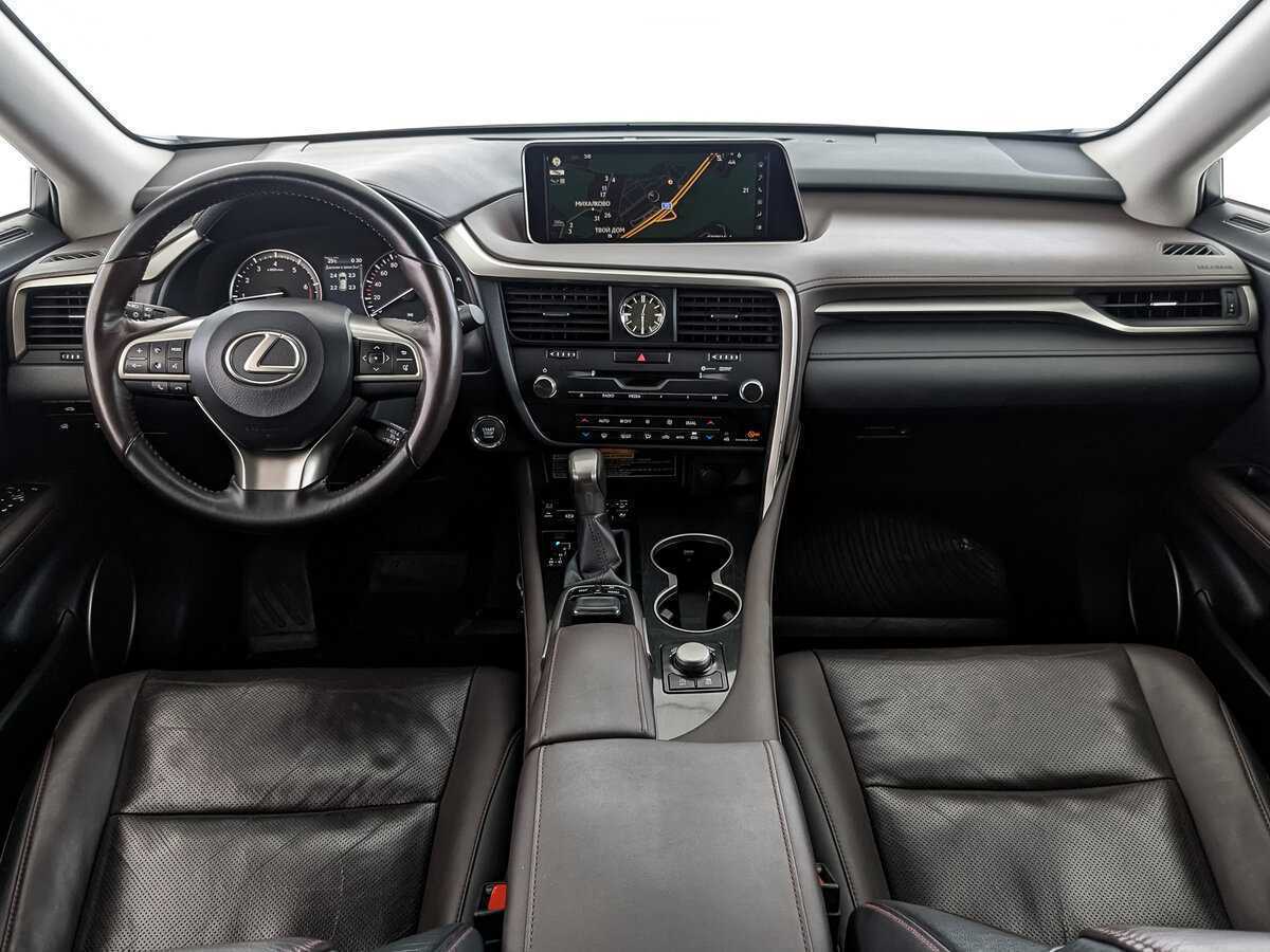 Купить Lexus RX с пробегом. Фото: #9