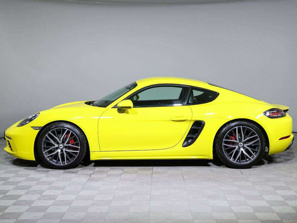 Купить Porsche Cayman с пробегом. Фото: #6