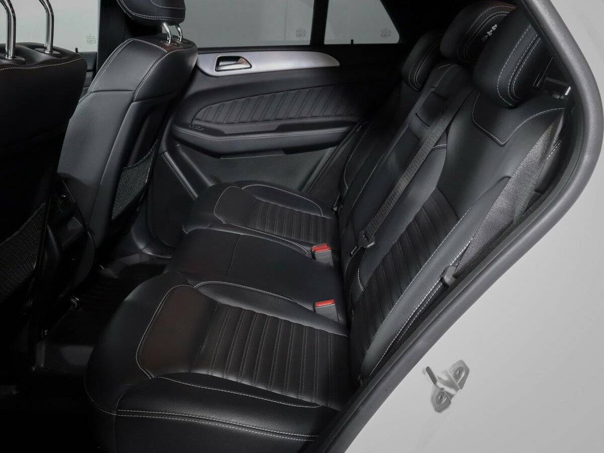 Купить Mercedes-Benz GLE AMG с пробегом. Фото: #9