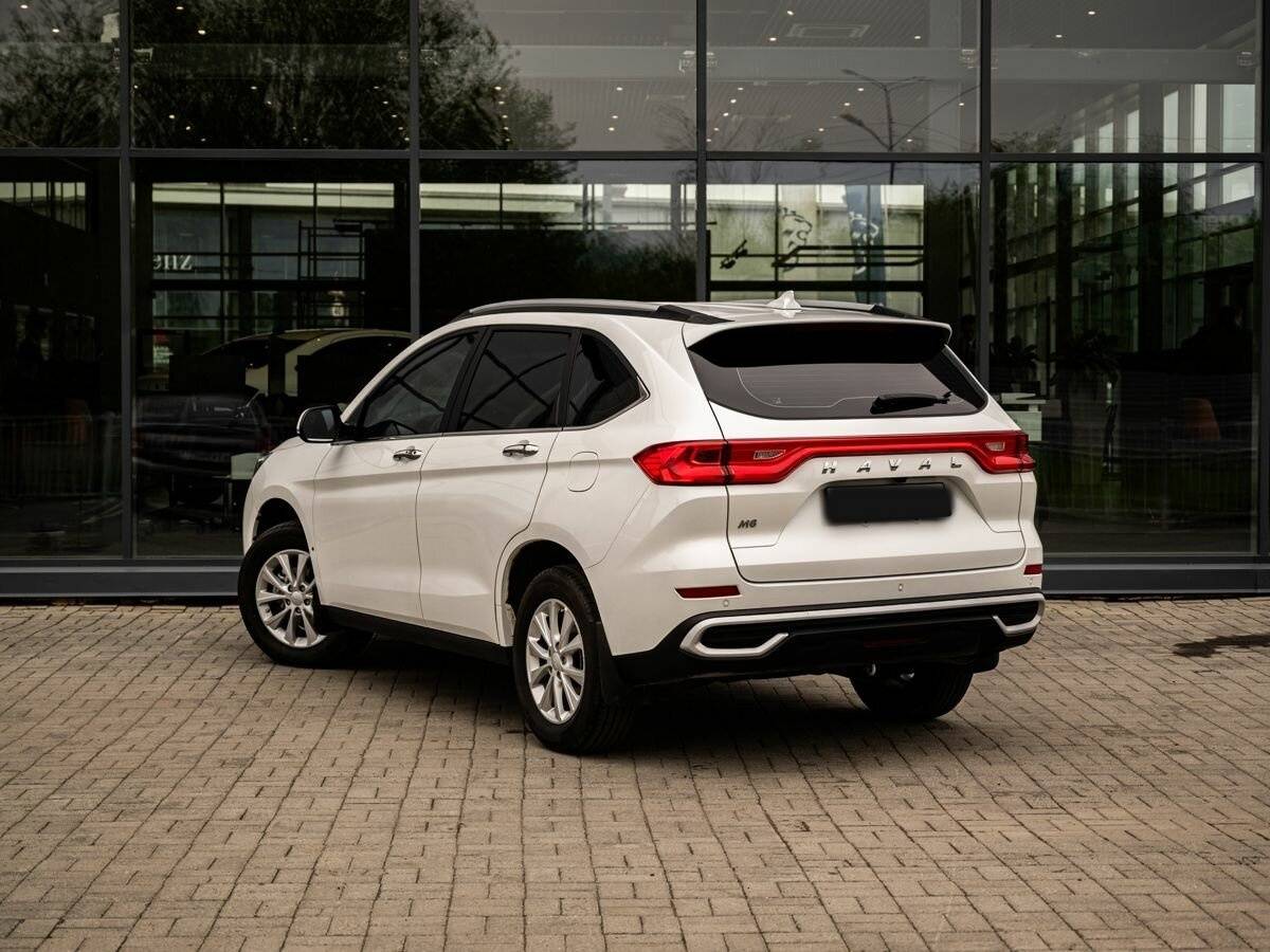 Купить Haval M6 с пробегом. Фото: #5