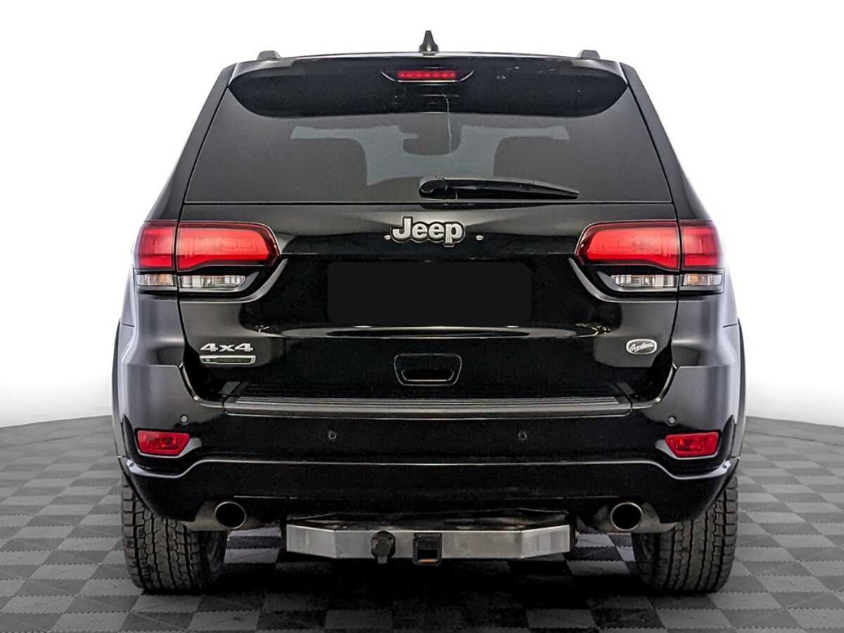 Купить Jeep Grand Cherokee с пробегом. Фото: #5
