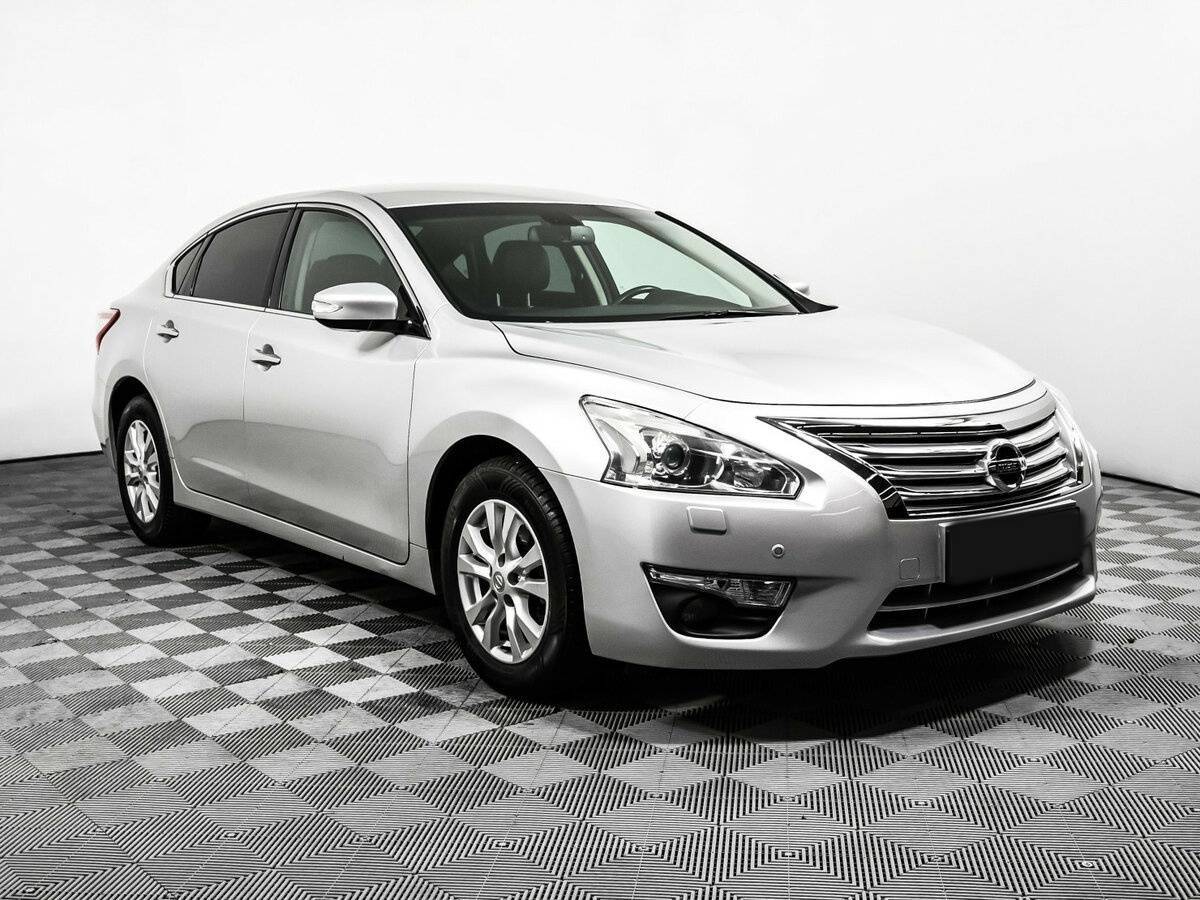 Купить Nissan Teana с пробегом. Фото: #2