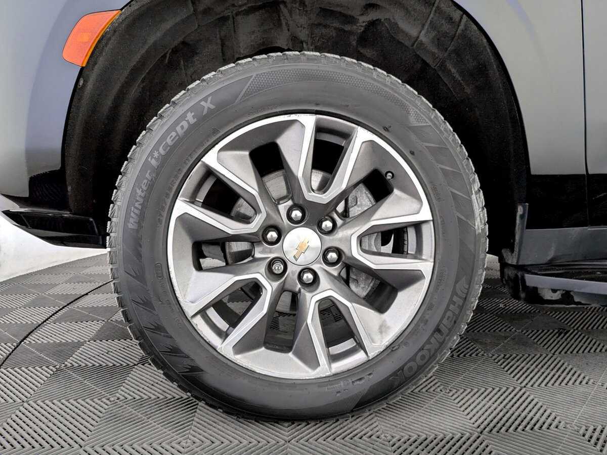 Купить Chevrolet Tahoe с пробегом. Фото: #14