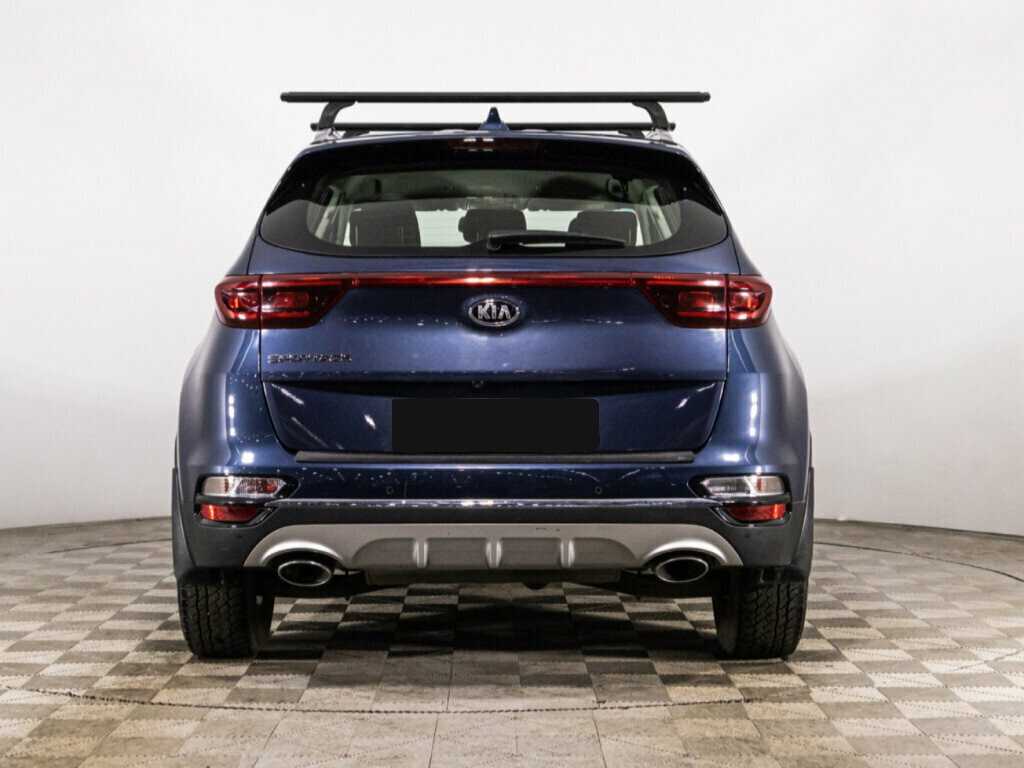 Купить Kia Sportage с пробегом. Фото: #5