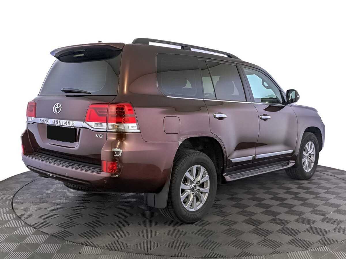 Купить Toyota Land Cruiser с пробегом. Фото: #4
