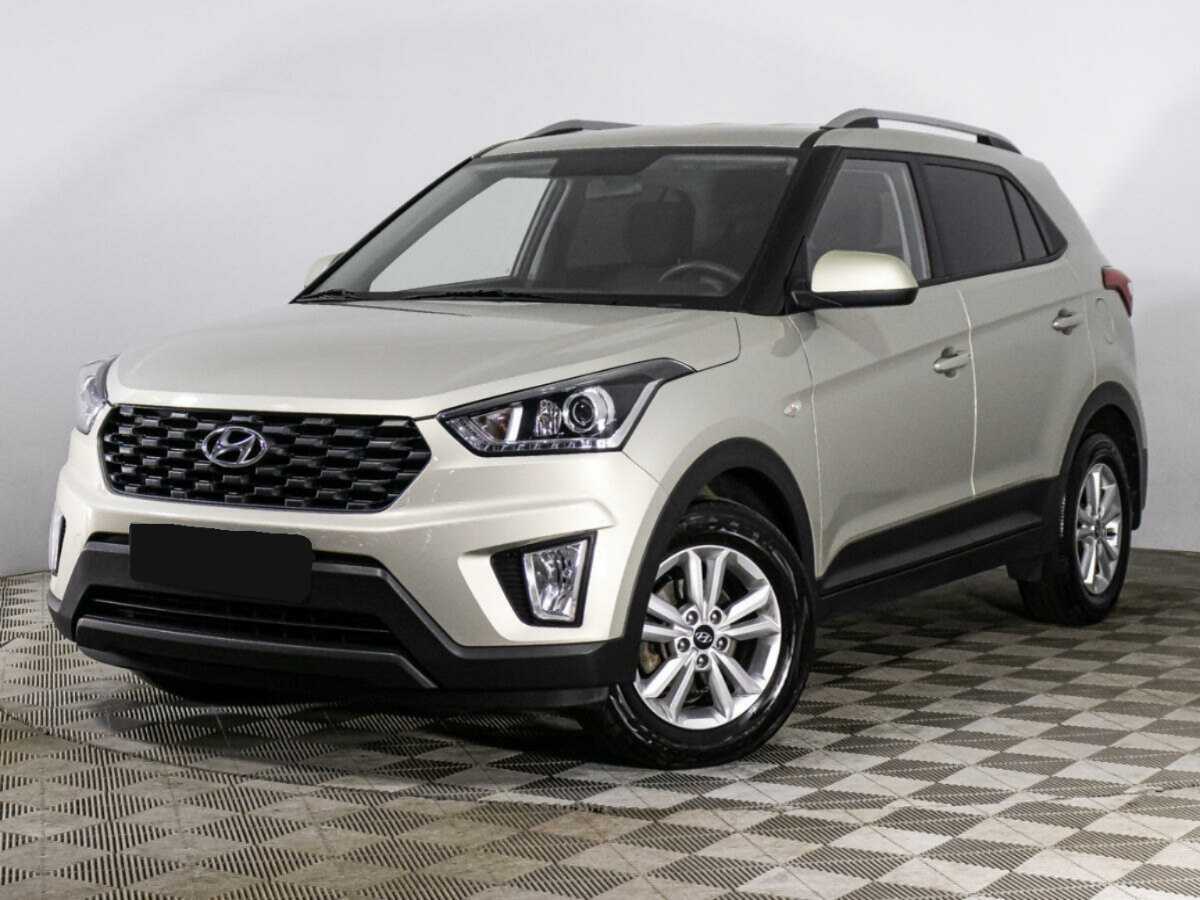 Купить Hyundai Creta с пробегом. Фото: #0