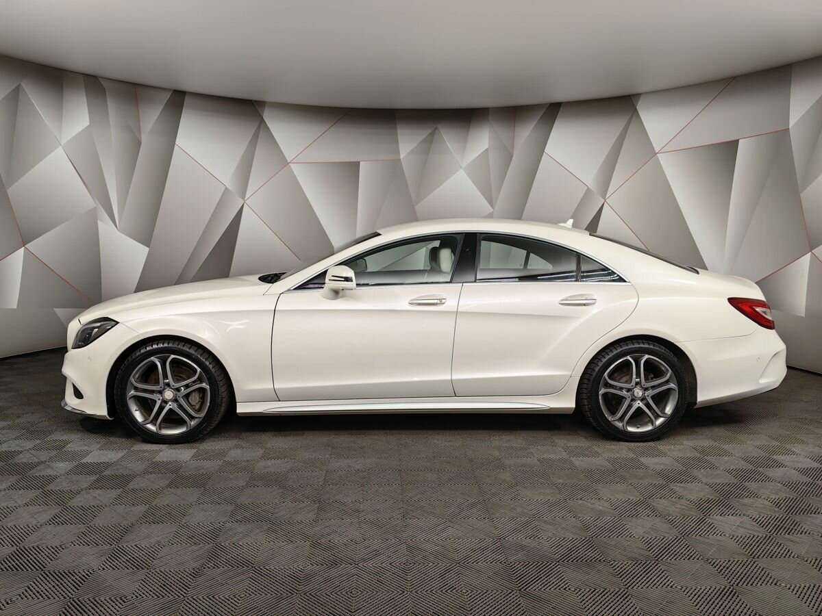 Купить Mercedes-Benz CLS с пробегом. Фото: #4