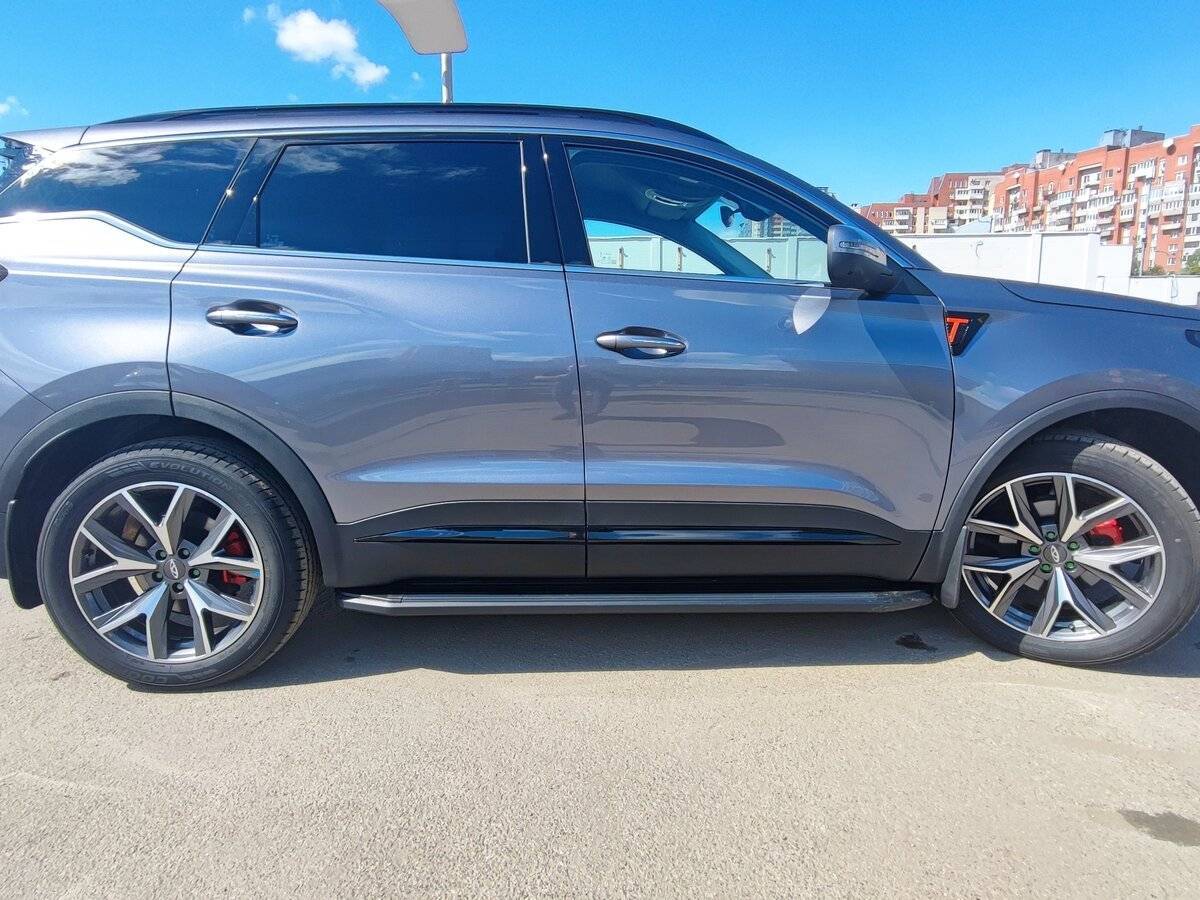 Купить Chery Tiggo 7 Pro Max с пробегом. Фото: #4