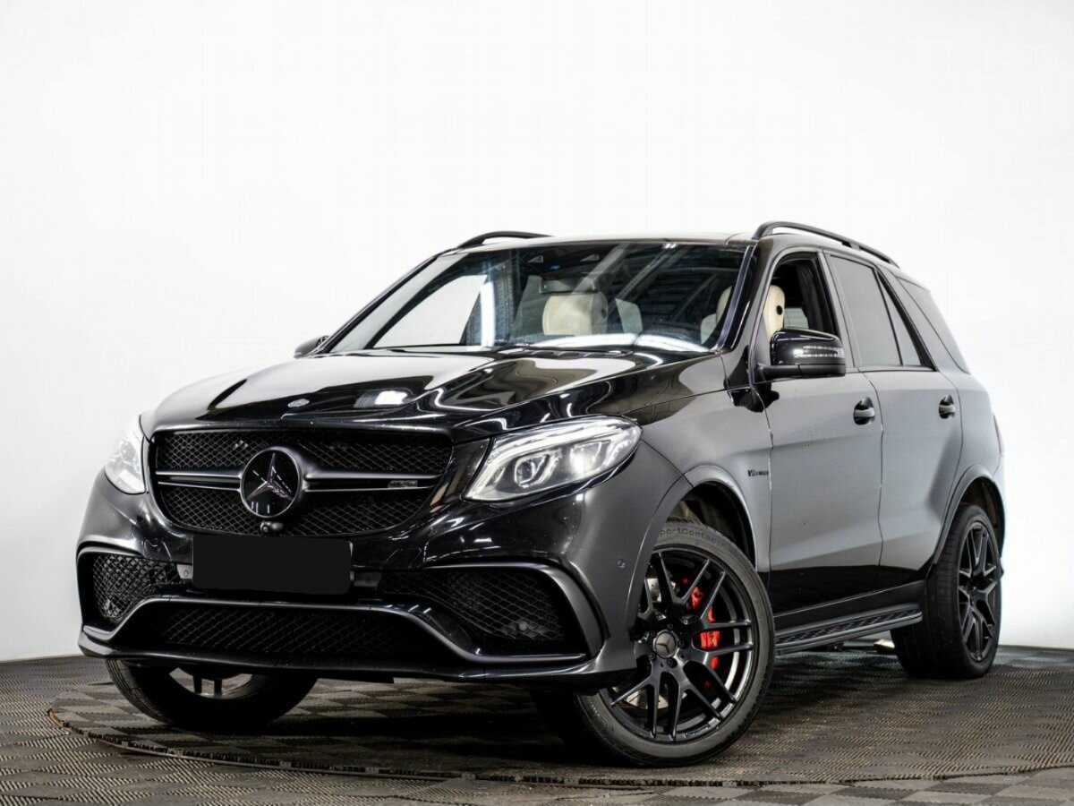 Купить Mercedes-Benz GLE AMG с пробегом. Посмотреть фото