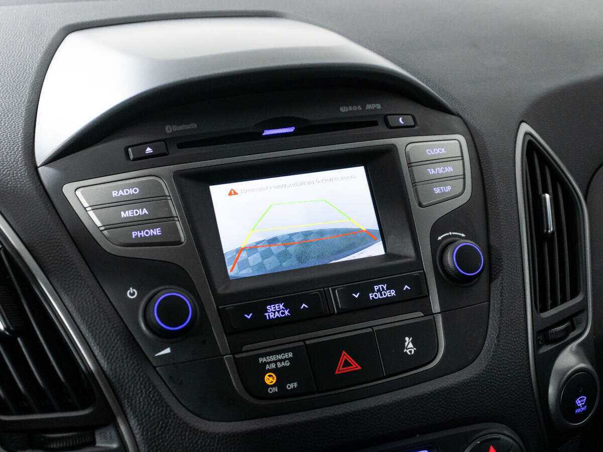 Купить Hyundai ix35 с пробегом. Фото: #14