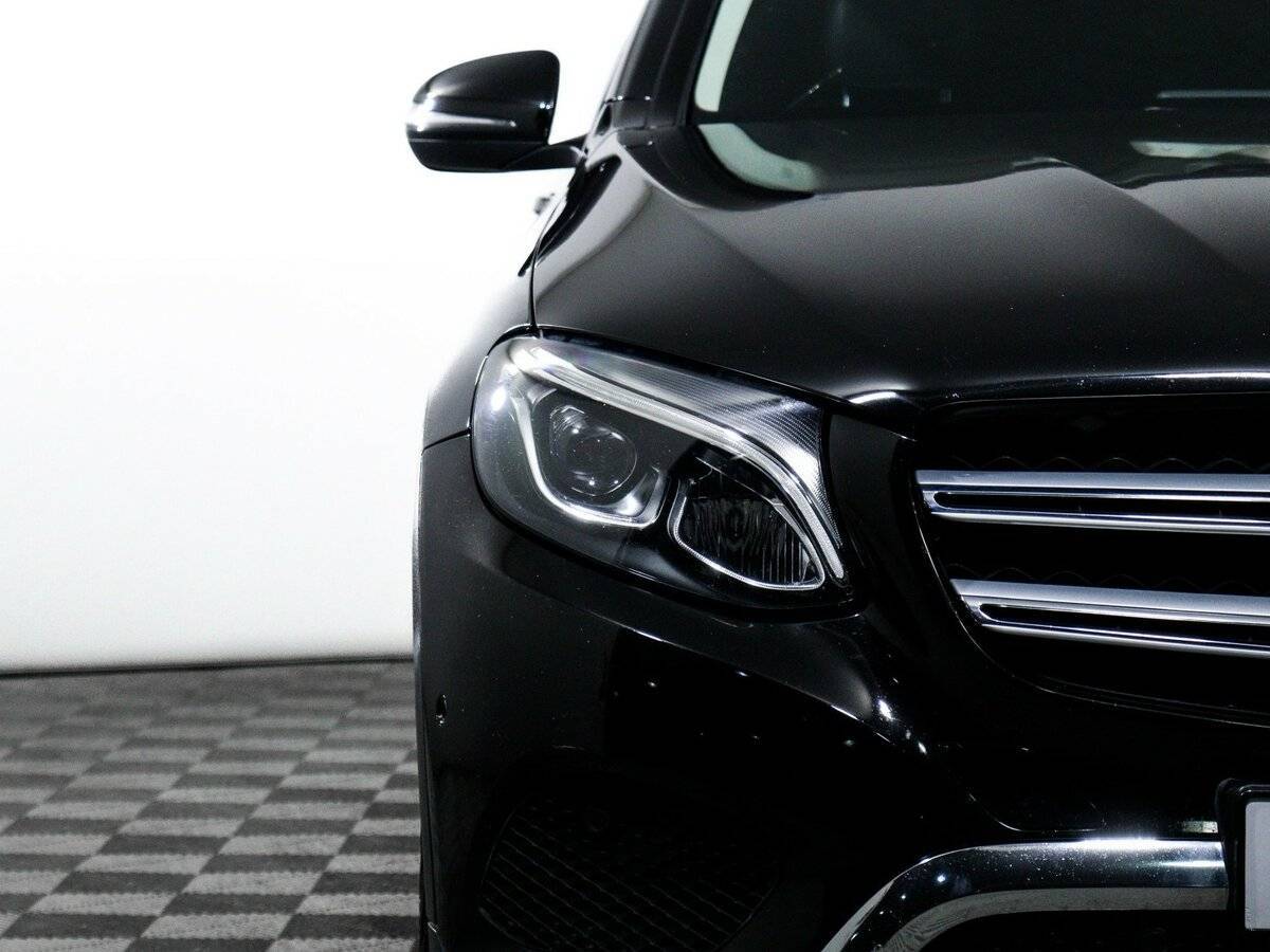 Купить Mercedes-Benz GLC с пробегом. Фото: #17
