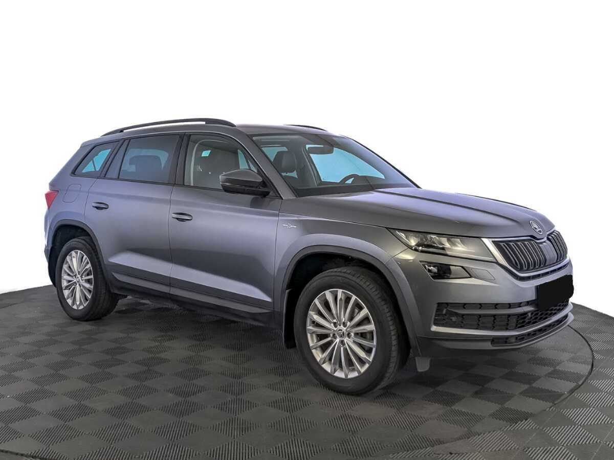 Купить Skoda Kodiaq с пробегом. Фото: #2