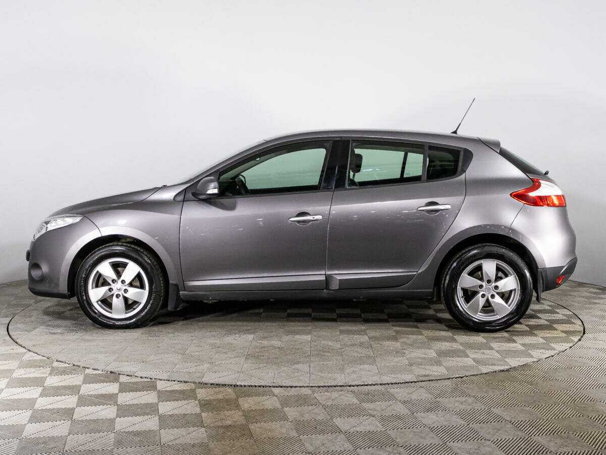 Купить Renault Megane с пробегом. Фото: #7