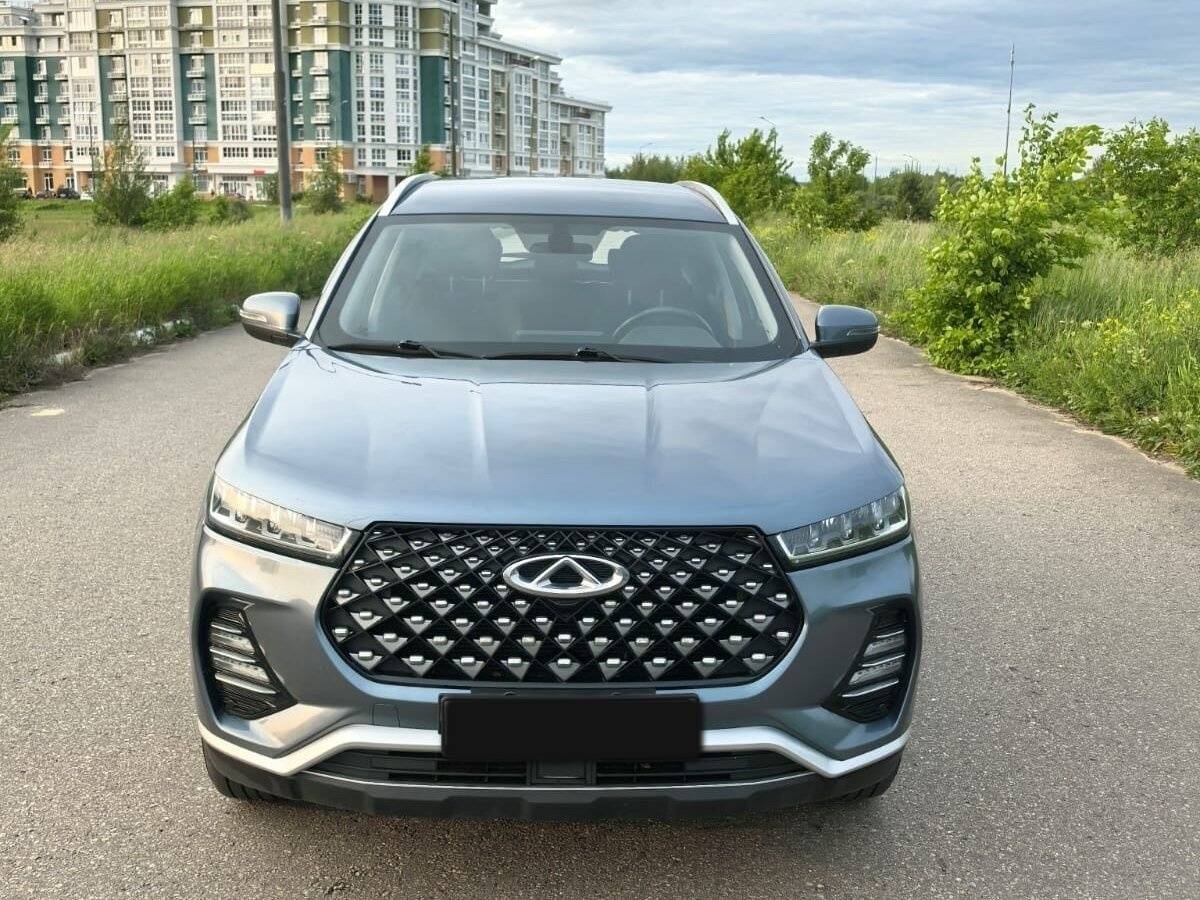 Купить Chery Tiggo 7 Pro с пробегом. Фото: #1