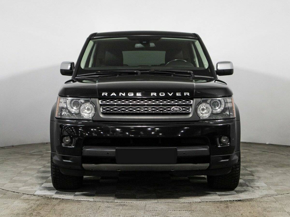 Купить Land Rover Range Rover Sport с пробегом. Фото: #1