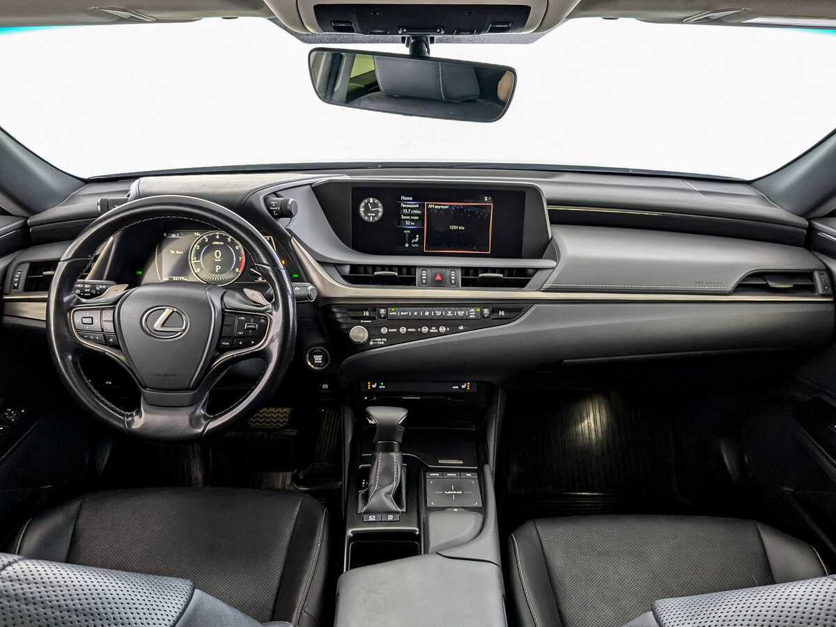 Купить Lexus ES с пробегом. Фото: #13