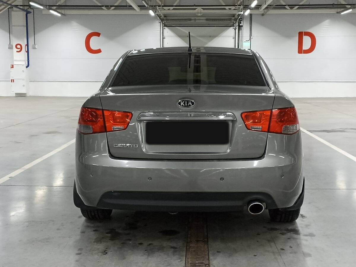 Купить Kia Cerato с пробегом. Фото: #5