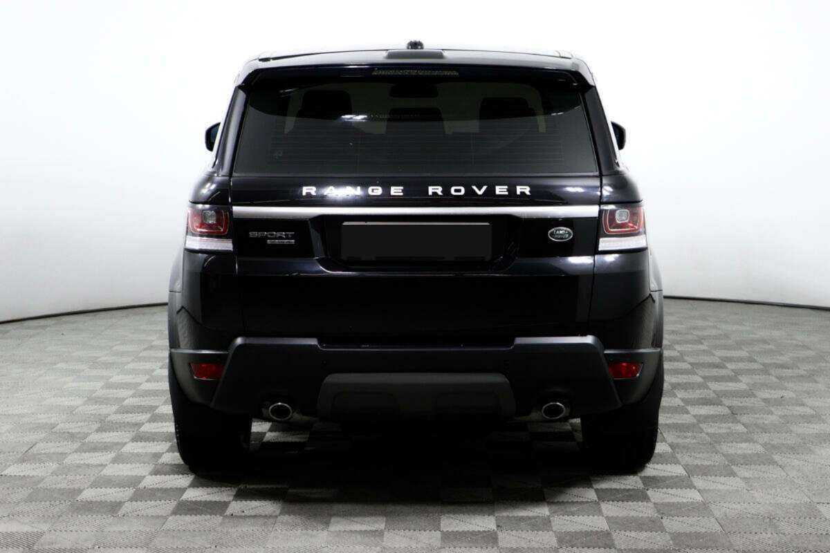 Купить Land Rover Range Rover Sport с пробегом. Фото: #5