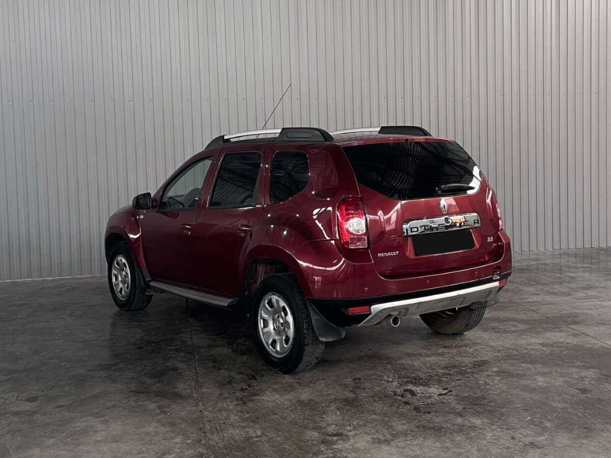 Купить Renault Duster с пробегом. Фото: #6