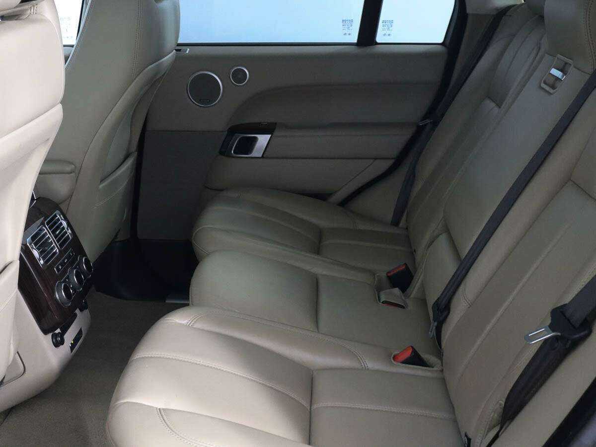 Купить Land Rover Range Rover с пробегом. Фото: #8