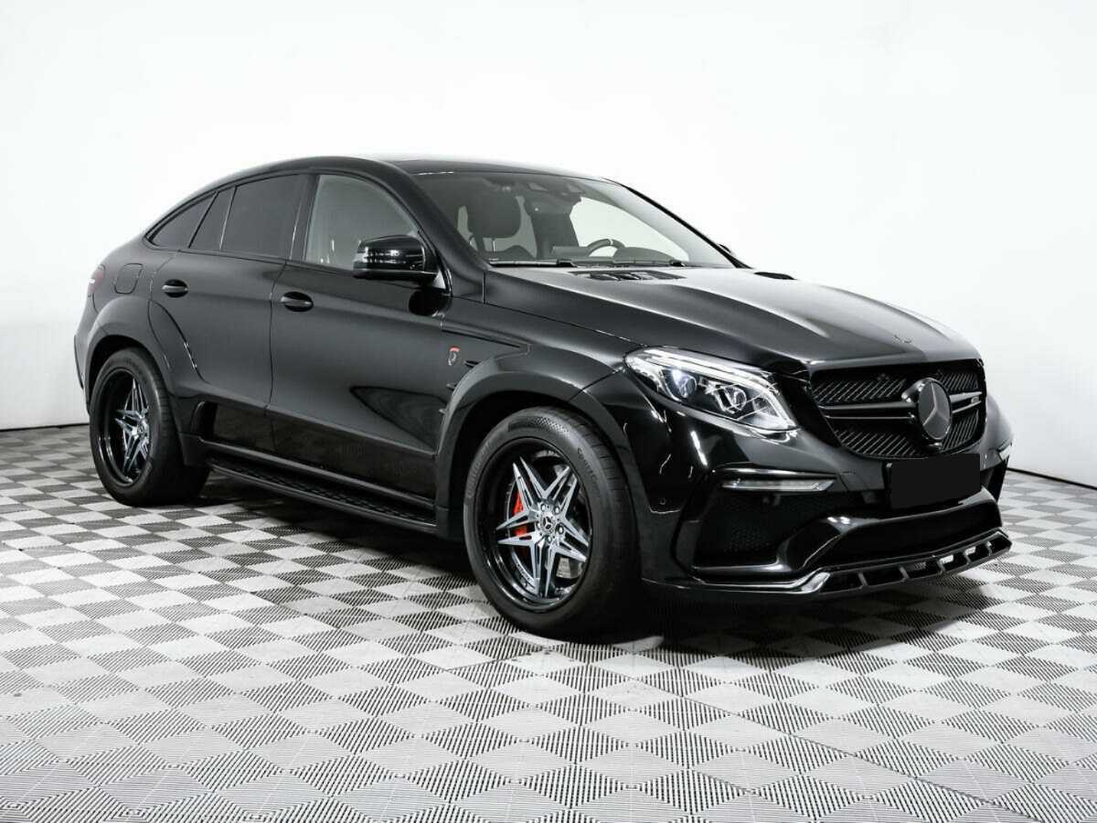 Купить Mercedes-Benz GLE Coupe AMG с пробегом. Фото: #2