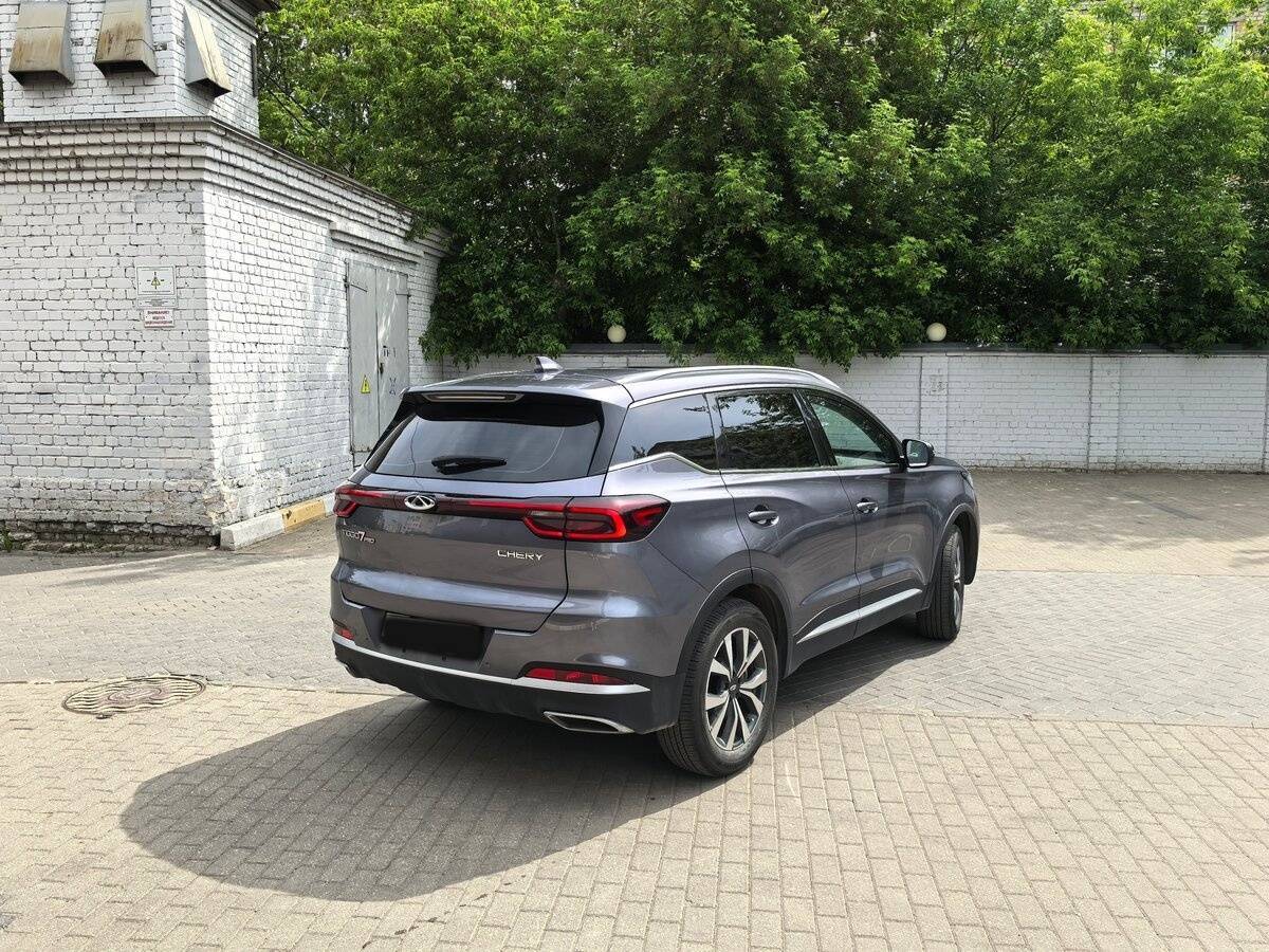 Купить Chery Tiggo 7 Pro с пробегом. Фото: #3