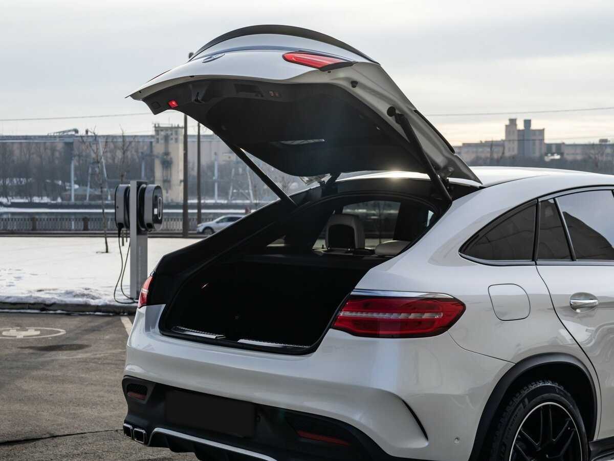 Купить Mercedes-Benz GLE Coupe с пробегом. Фото: #26