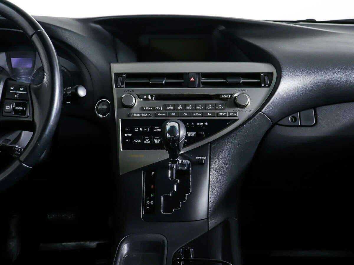 Купить Lexus RX с пробегом. Фото: #12