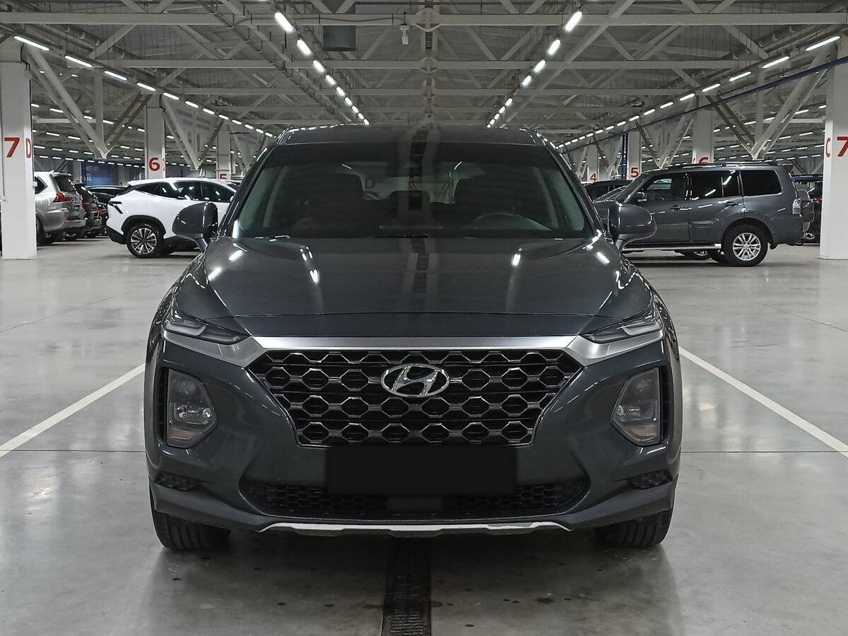 Купить Hyundai Santa Fe с пробегом. Фото: #1