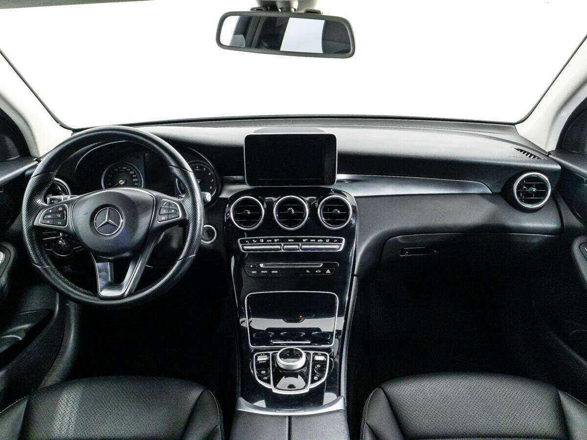 Купить Mercedes-Benz GLC с пробегом. Фото: #12