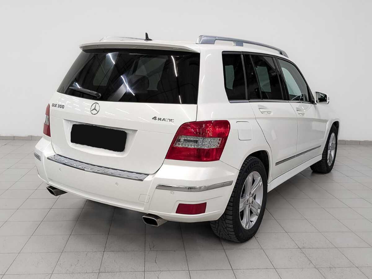 Купить Mercedes-Benz GLK-Класс с пробегом. Фото: #4
