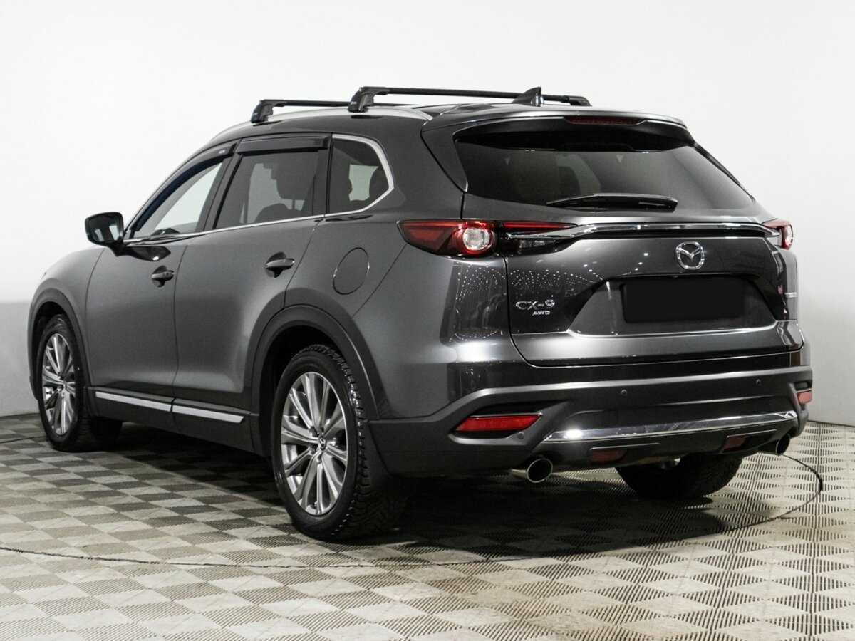 Купить Mazda CX-9 с пробегом. Фото: #6