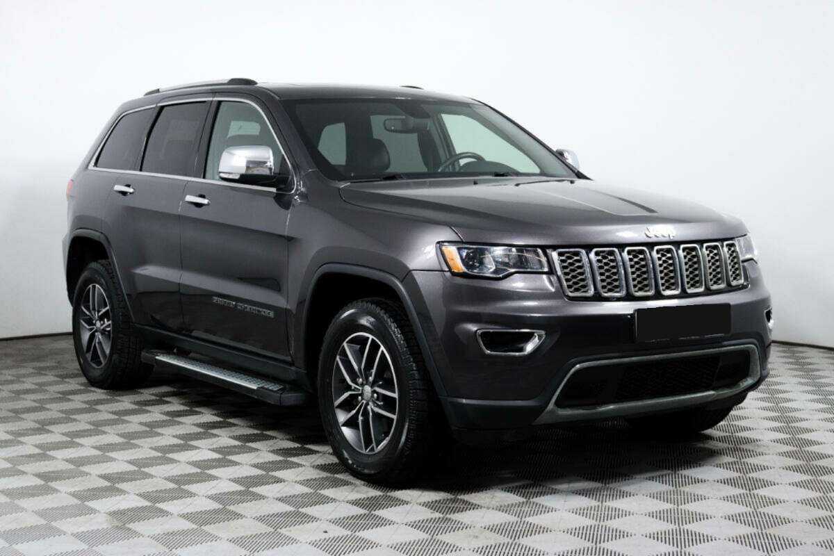 Купить Jeep Grand Cherokee с пробегом. Фото: #2