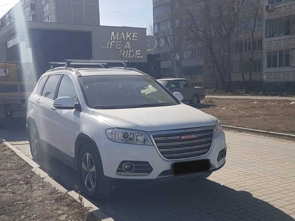 Купить Haval H6 с пробегом. Фото: #4