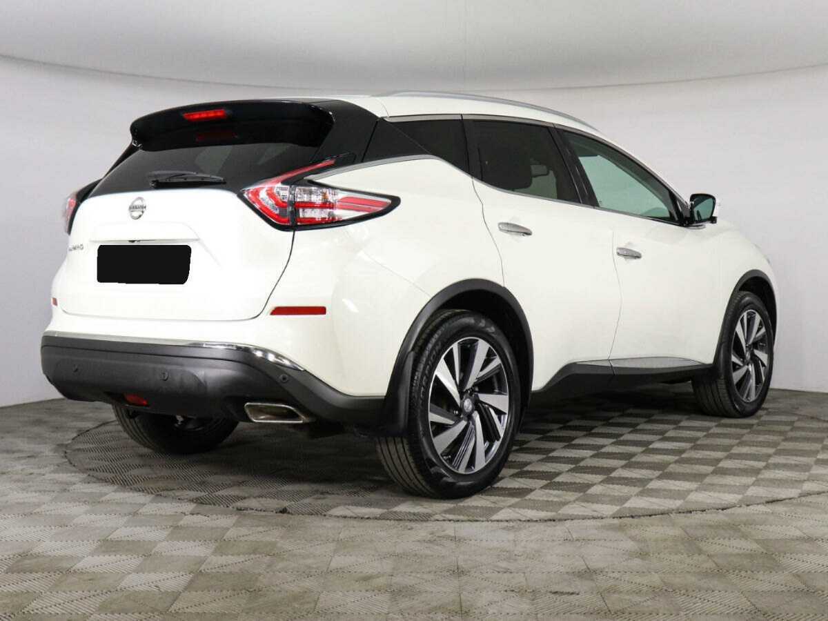 Купить Nissan Murano с пробегом. Фото: #4