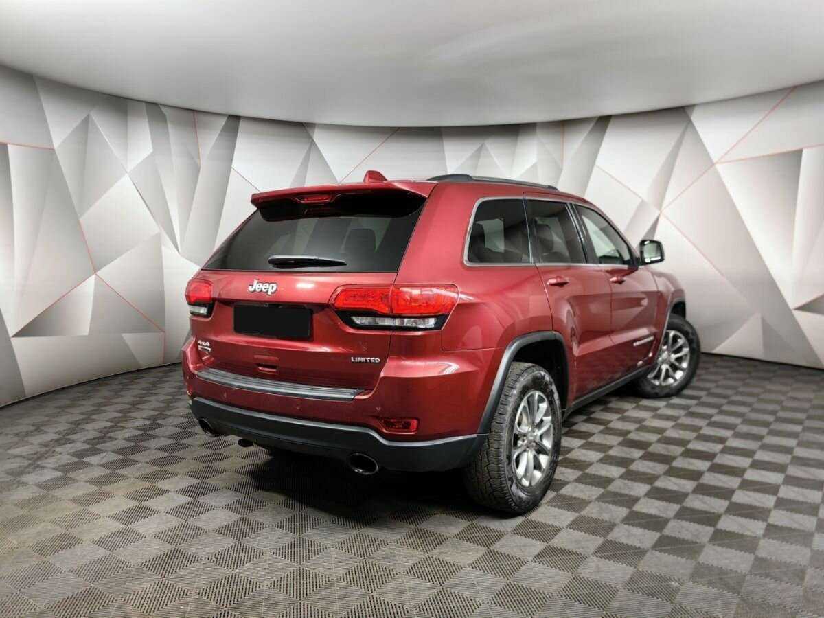 Купить Jeep Grand Cherokee с пробегом. Фото: #1