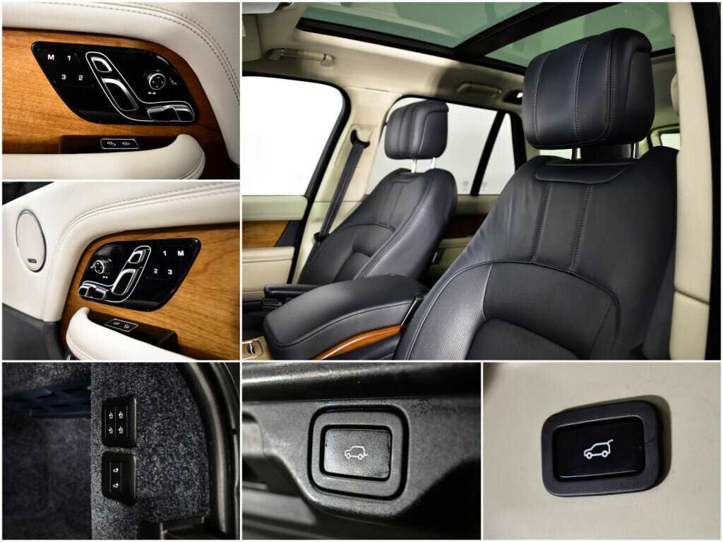 Купить Land Rover Range Rover с пробегом. Фото: #15