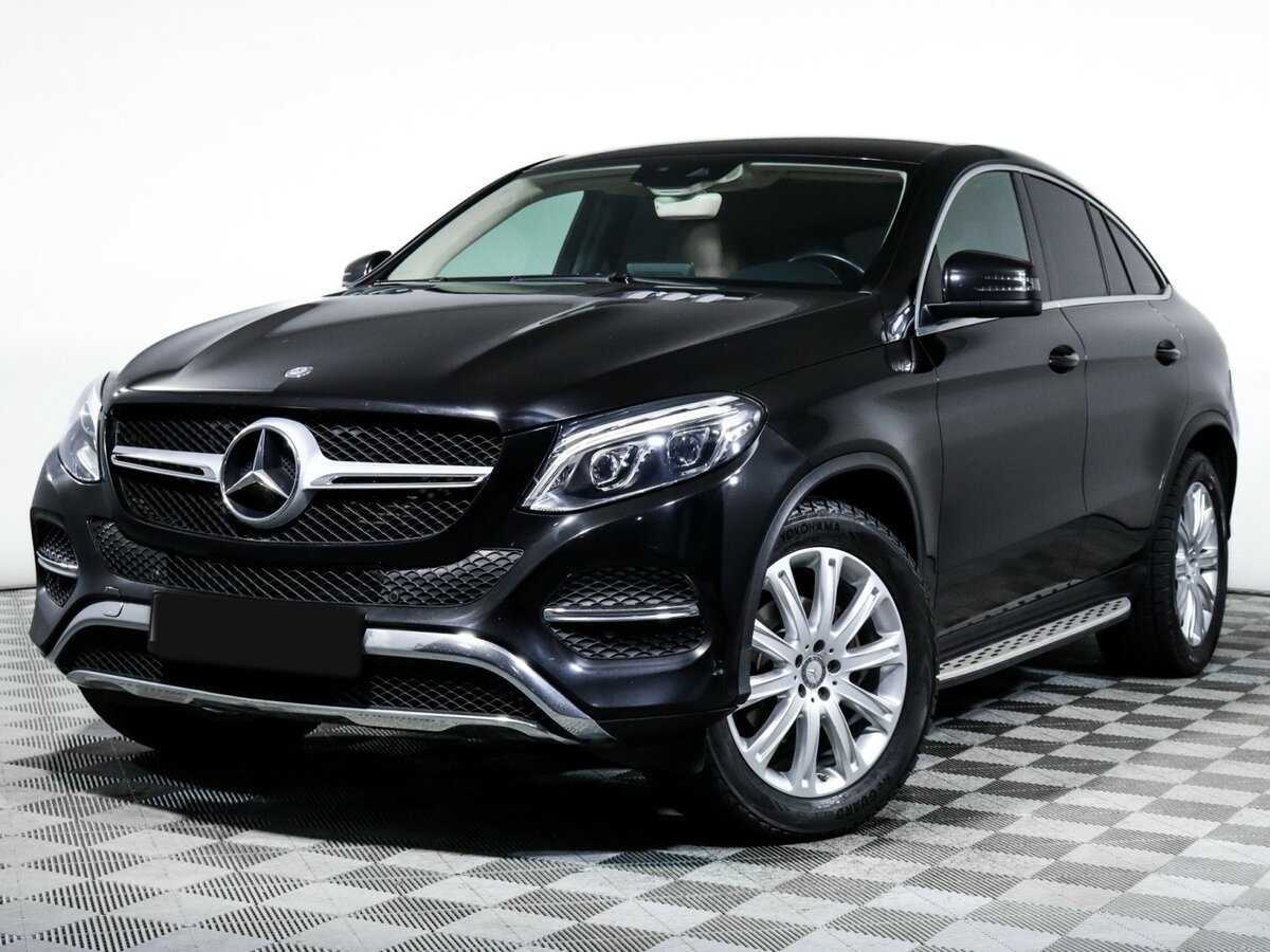 Купить Mercedes-Benz GLE Coupe с пробегом. Фото: #0