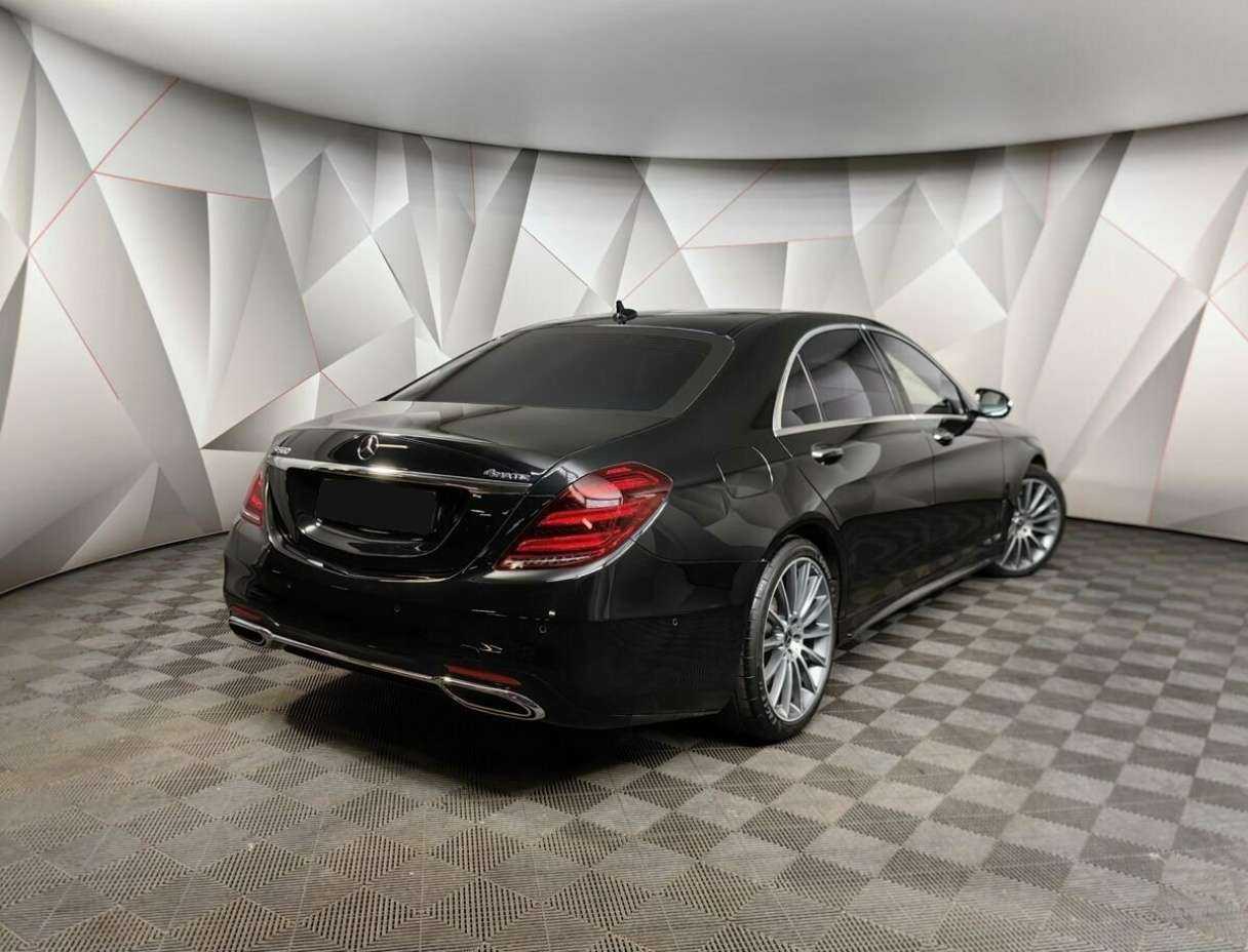 Купить Mercedes-Benz S-Класс с пробегом. Фото: #1