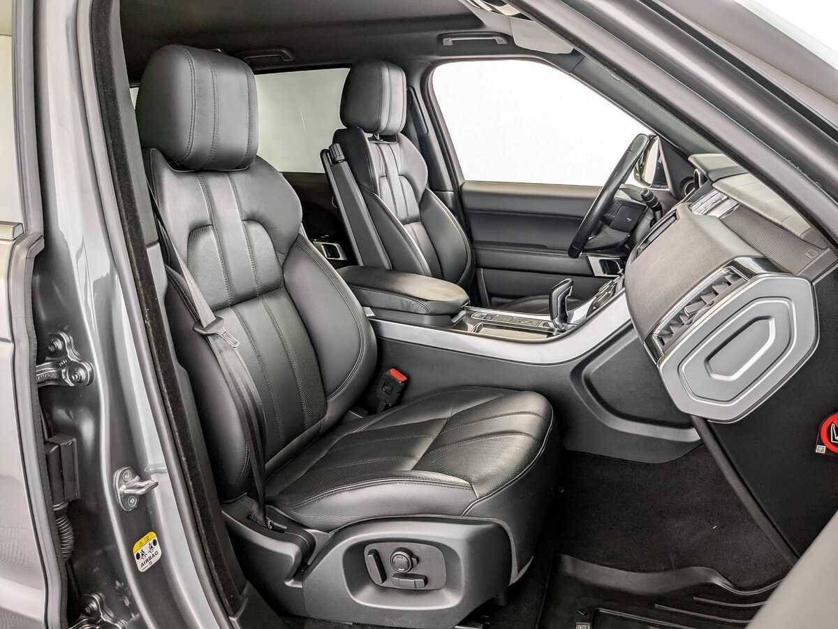 Купить Land Rover Range Rover Sport с пробегом. Фото: #23
