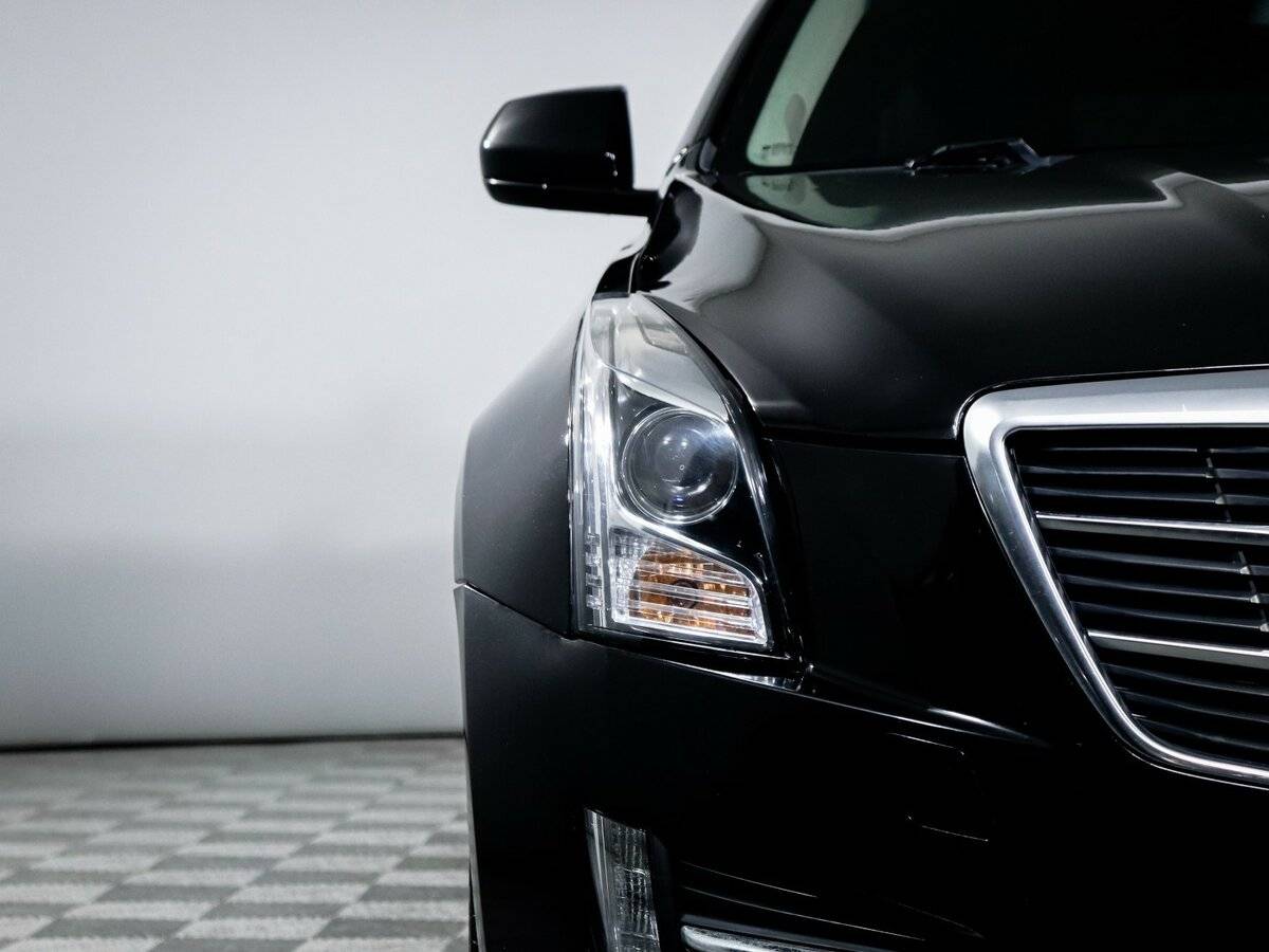 Купить Cadillac ATS с пробегом. Фото: #15