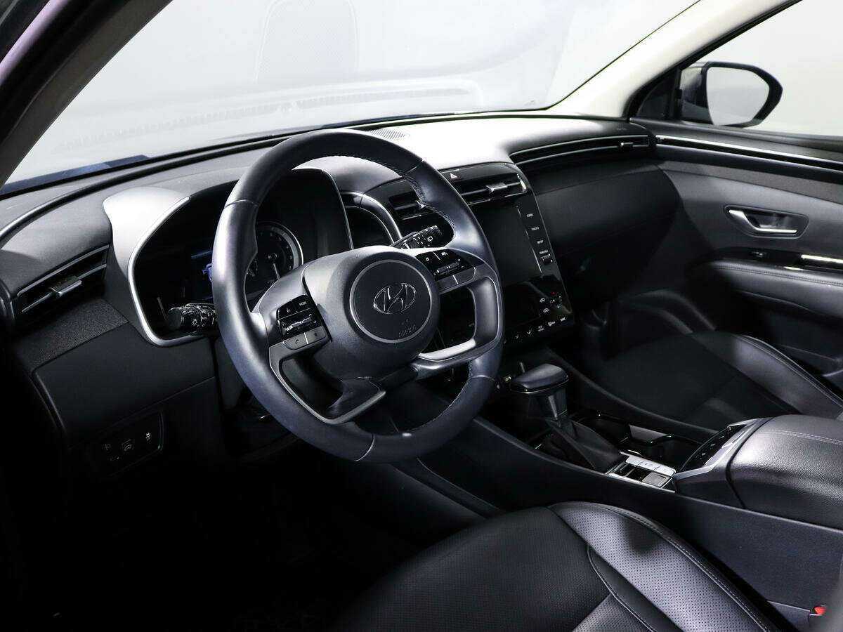 Купить Hyundai Tucson с пробегом. Фото: #13